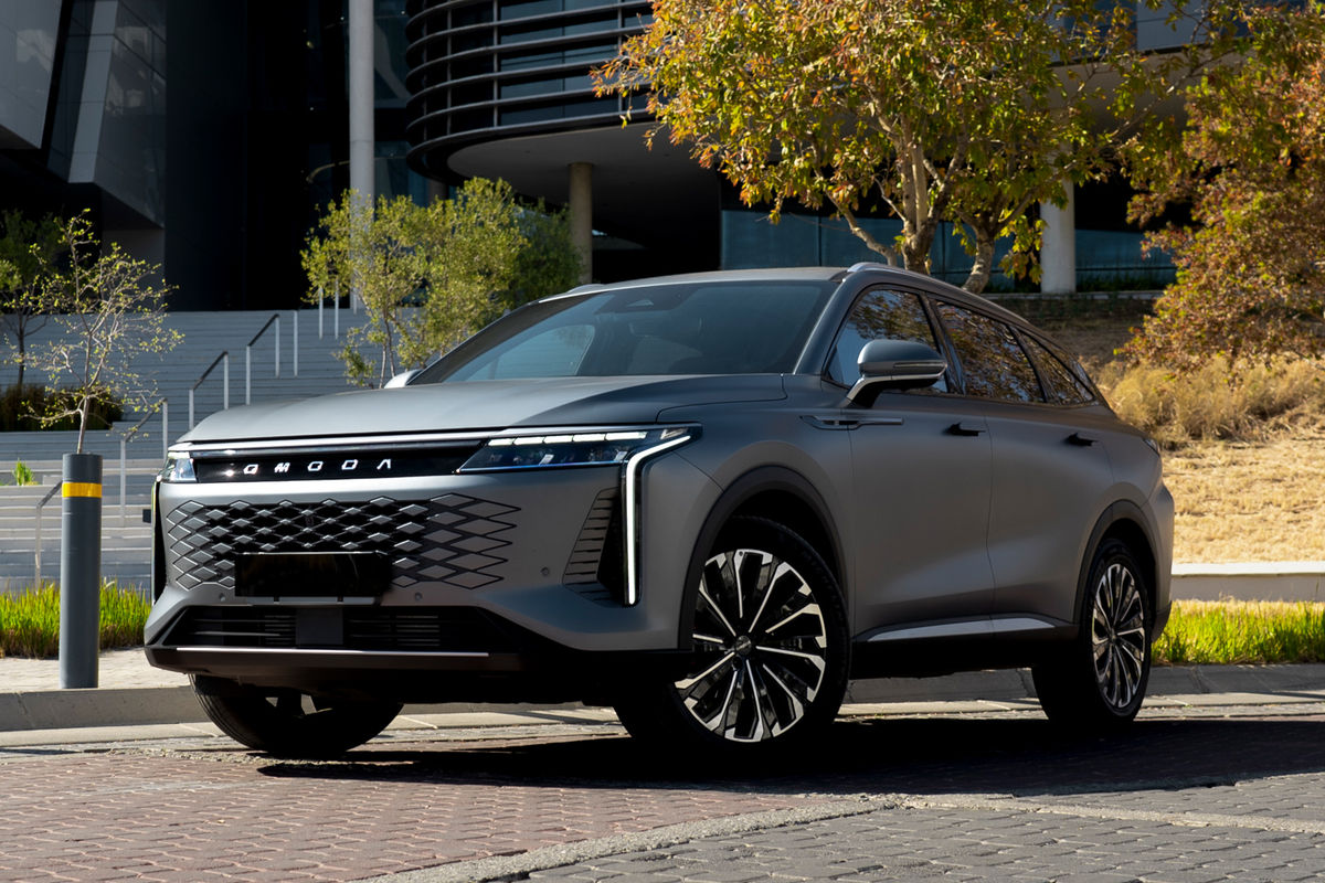 Omoda C9 exterior