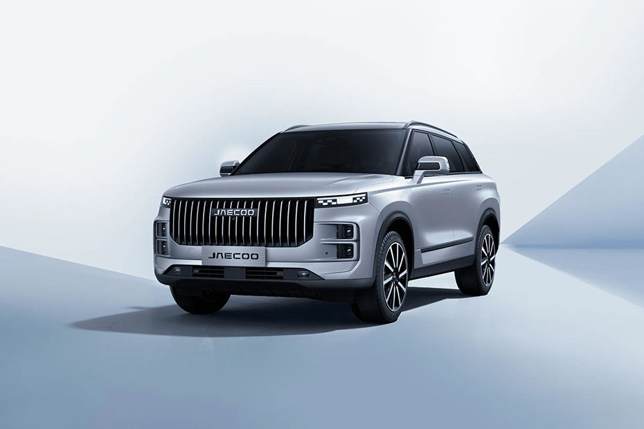 JAECOO showroom vehicle