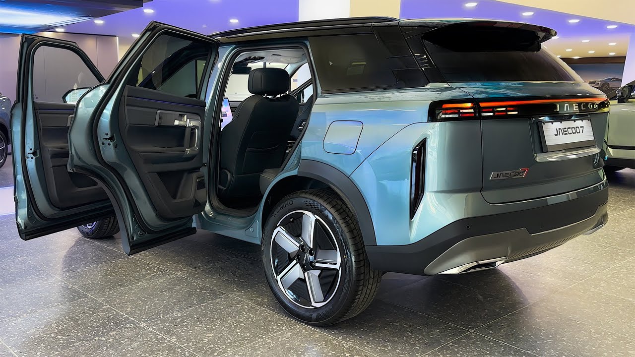 JAECOO J7 PHEV super hybrid SUV