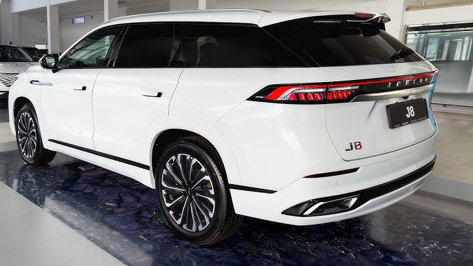 JAECOO J8 flagship SUV