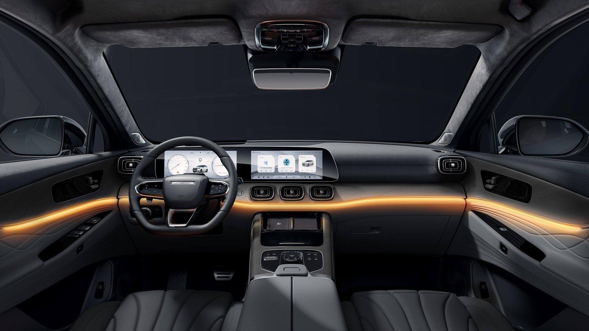JAECOO premium interior